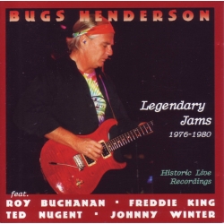  Bugs Henderson ‎– Legendary Jams (1976-1980 Historic Live Recordings) 